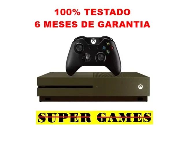 Xbox one com dois controles e um jogo - Videogames - Vila São Luiz,  Botucatu 1250197004