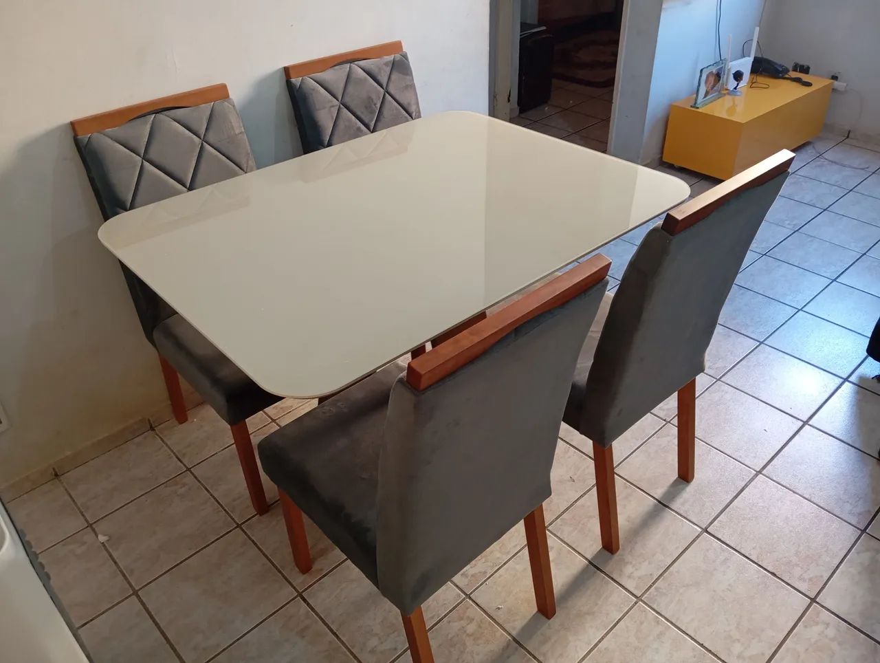 Mesa de jantar 4 lugares amisterdan - Foto 2