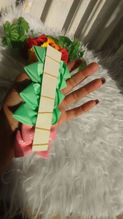 Kit com 3 Pares de Lacinhos para pet de pequeno porte - Foto 4