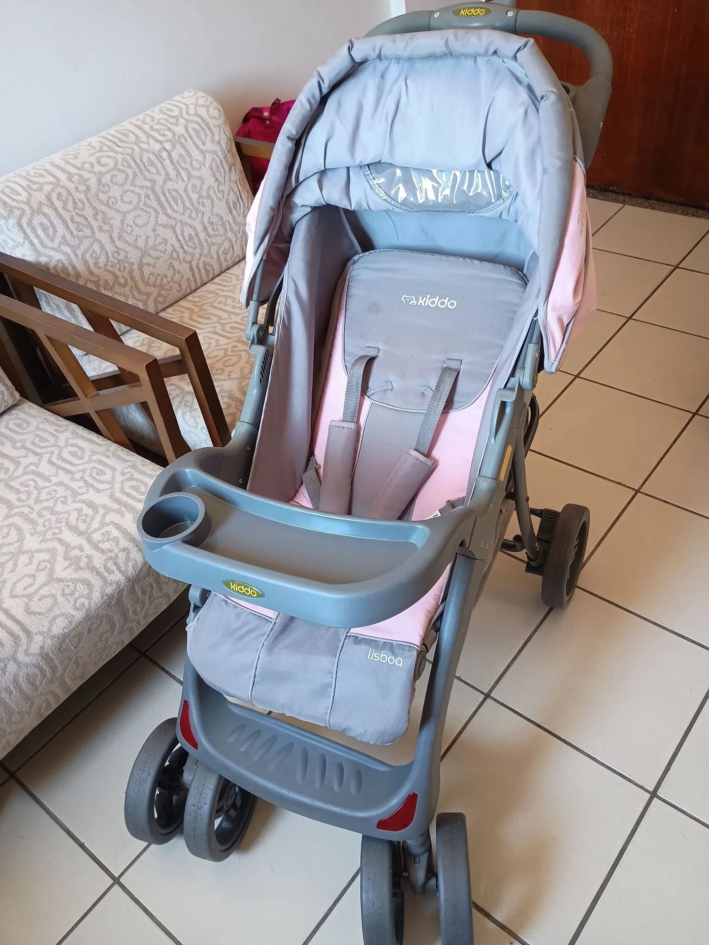 Carrinho de bebê Kiddo  - Foto 2