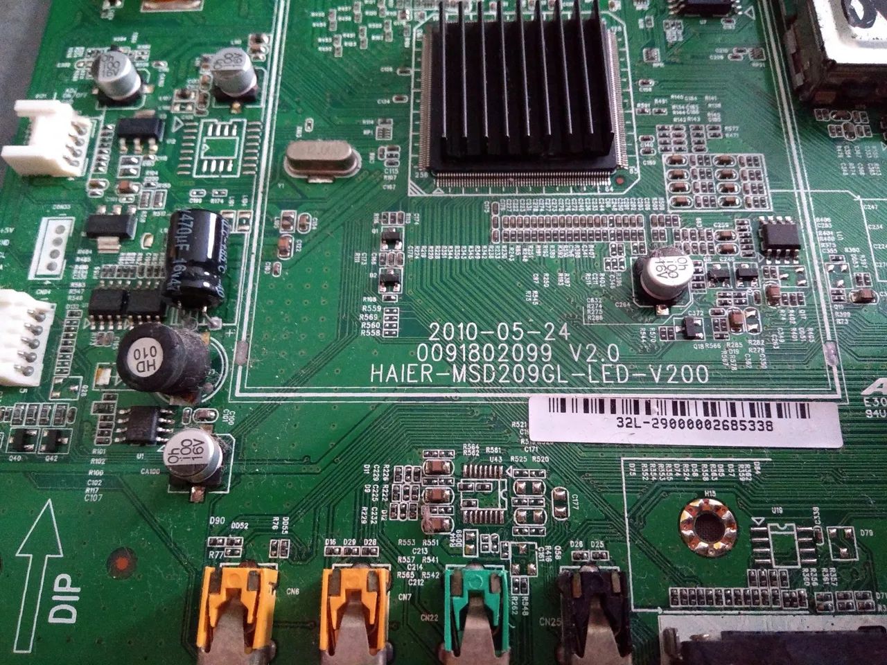 Placa principal TV Buster HBTV-32D03HD - Foto 4