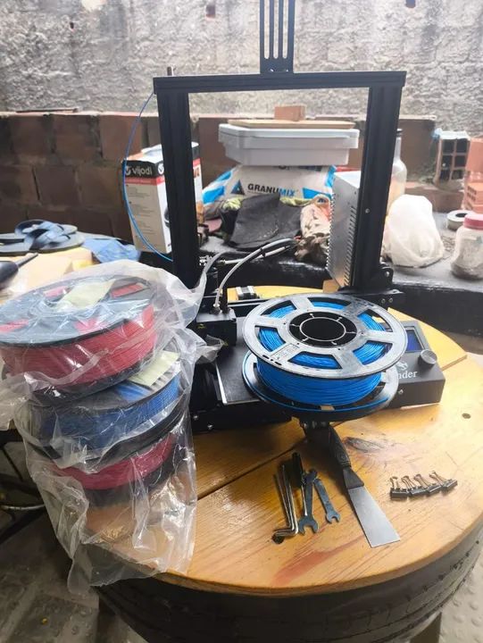 Impressora 3D Baixou! - Foto 4