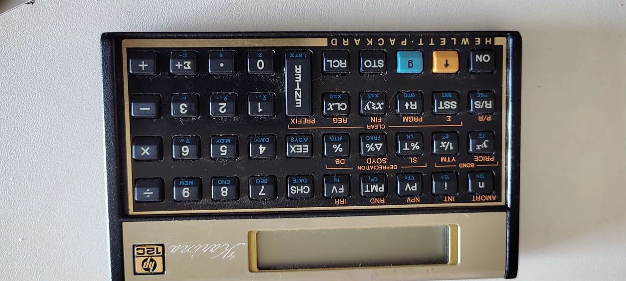 Calculadora HP 12C - Financial - Foto 6