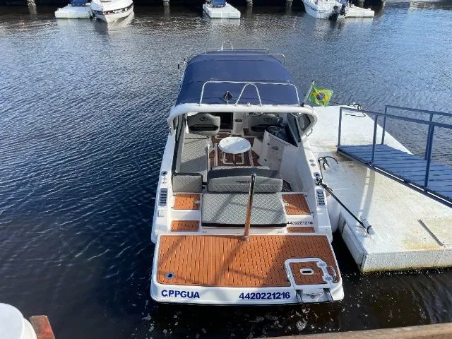 Lancha Schaeffer Phantom 260 Motor Mercury - Foto 13