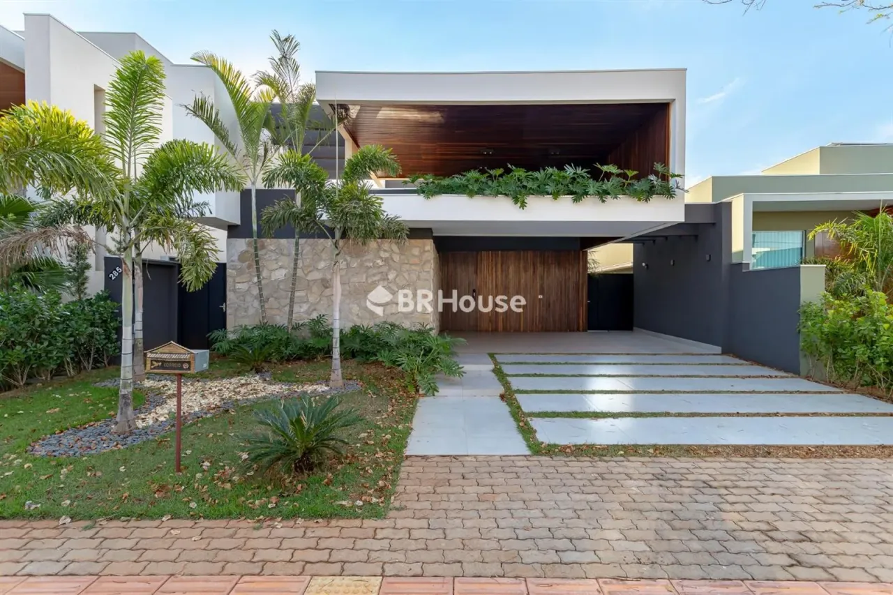Terras Alpha Campo Grande | Casa de Condomínio 3 quartos, sendo 3 suites