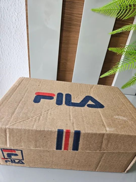 Tênis Fila Infantil Branco - Foto 6