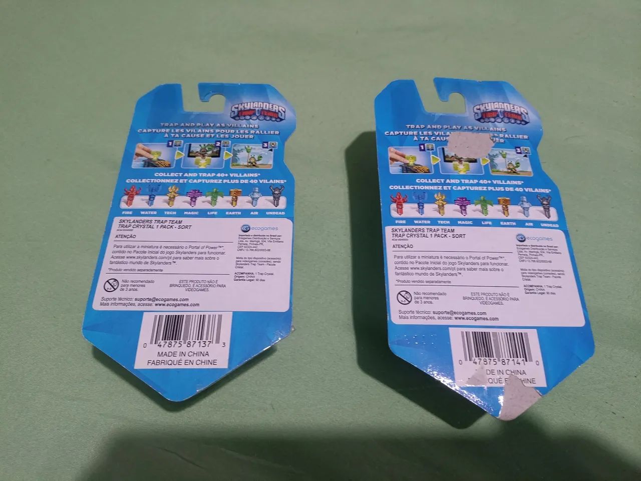Skylanders Trap Team - Air Trap e Life Trap - Foto 2