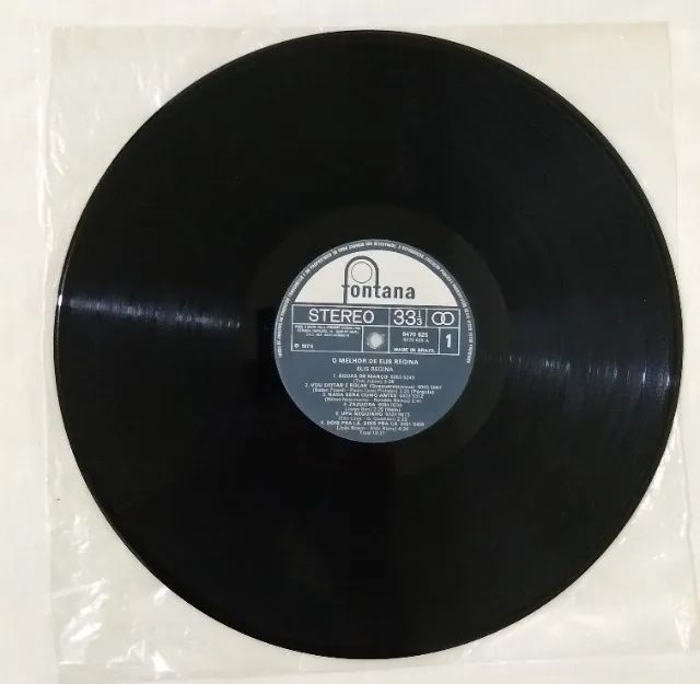 LP Elis Regina - O Melhor De Elis. (P-1979). Vinil em Excelente Estado de Conservação. - Foto 5