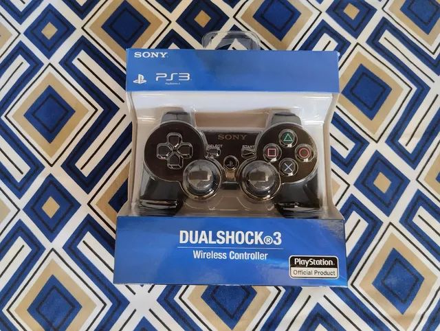Controle de PlayStation 3 [DISPONÍVEL]