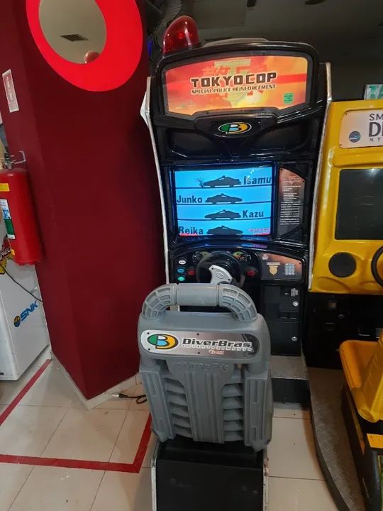 Tokyo Cop Arcade Gabinete Completo, Apenas sem A Placa - Foto 5