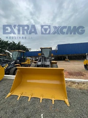 Pá carregadeira Lw 350 kv  - Foto 4