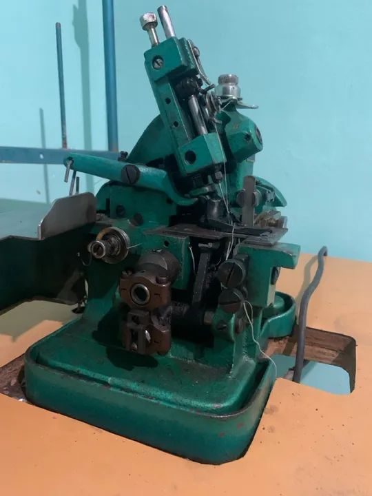Máquina Overlock Yamata GN 1 ? 6 - Foto 3