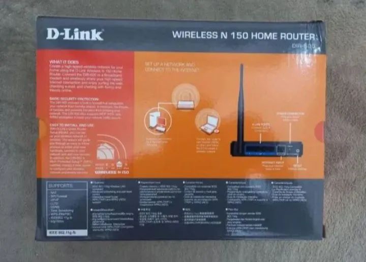 Roteador - D-link - Roteador wireless N 150 home router dir-600 - Foto 2