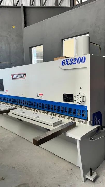 Guilhotina hidráulica METAMAK CN - Foto 6