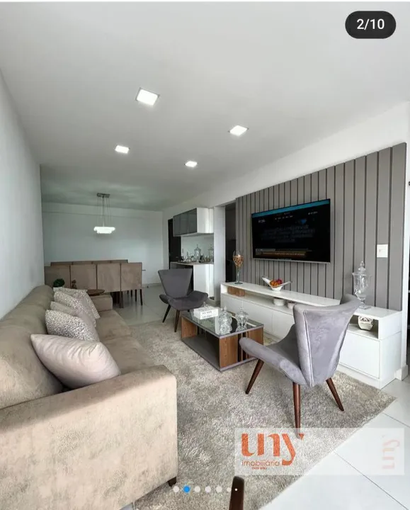 Apartameto com 3 quartos, móveis projetados e vista definitiva no bairro dos Estados