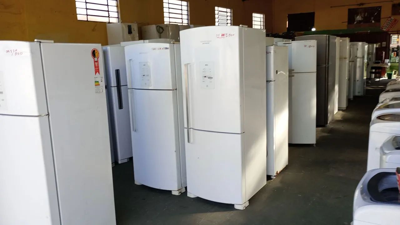 BRASTEMP FUNCIONANDO PERFEITAMENTE 