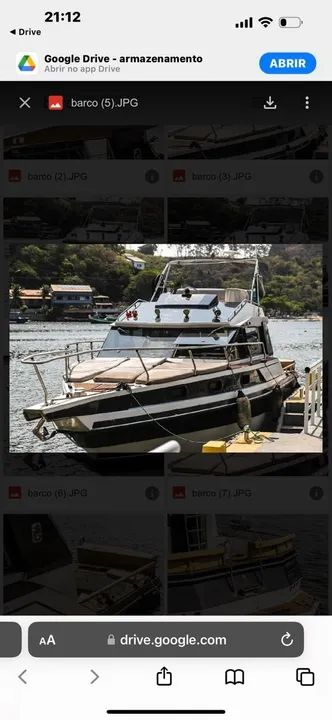 lancha cobra 32 pés com flay - Foto 3