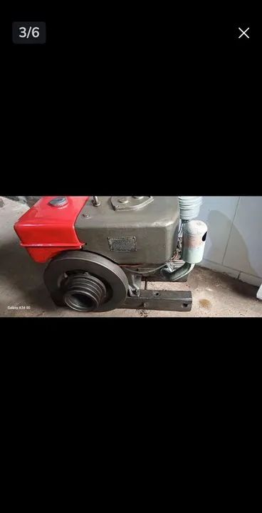 Conjunto motor e Bomba d'água e motor - Foto 4