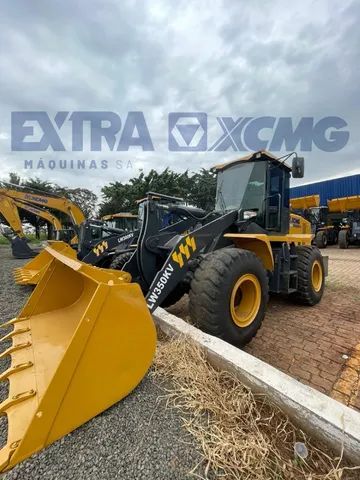 Pá carregadeira Lw 350 kv  - Foto 3