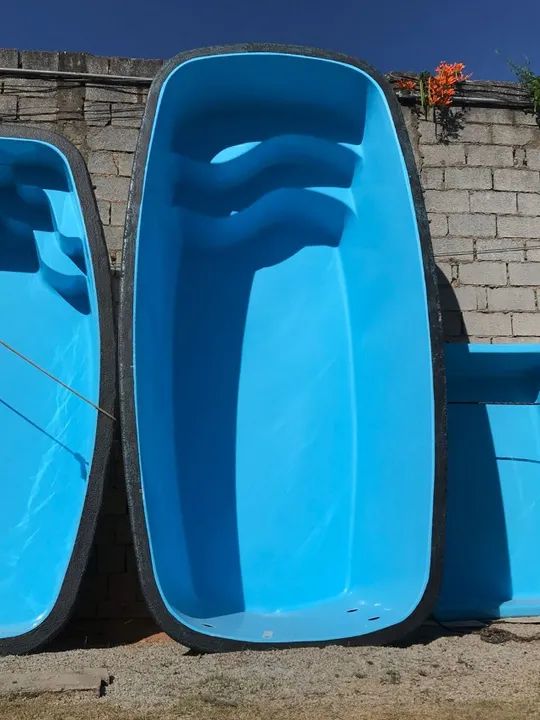 Ana: Piscina de 4 metros De fibra Incluso Frete e instalação  - Foto 2