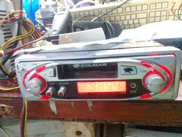 Antigo tape cougar car 218