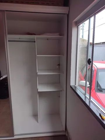 Guarda-roupa grande 2 portas  - Foto 4