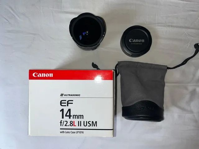 Canon Ef 14mm F2.8 L Ii Usm - Impecável - Foto 2