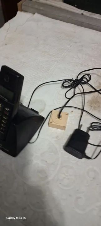 Telefone Fixo sem  Fio - Usado,nao sei se esta funcionando 