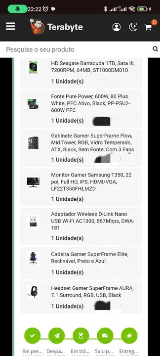 VENDO COMPUTADOR DE MESA GAMER NOVO  - Foto 6