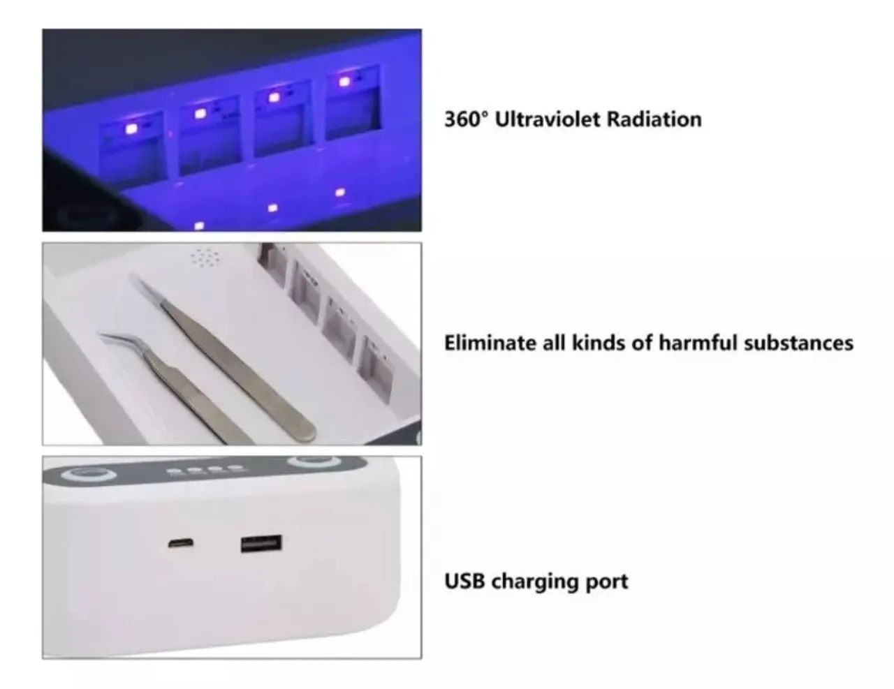 Esterilizador UV (celulares e outros...) - Foto 3