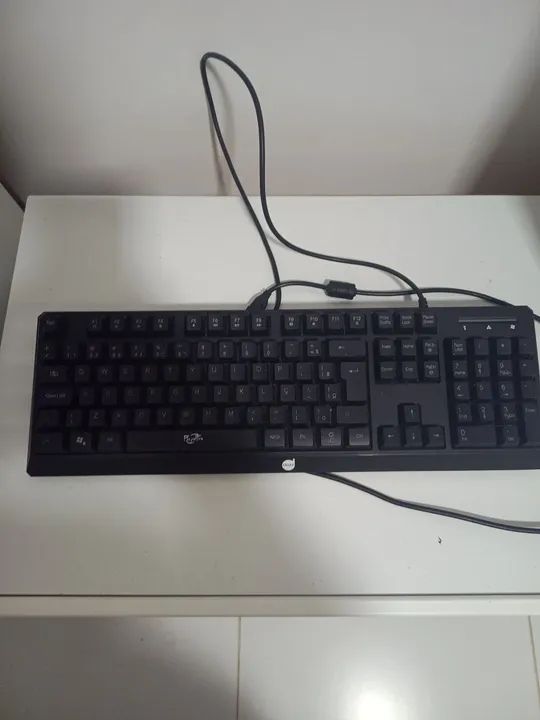 Teclado gamer dazz