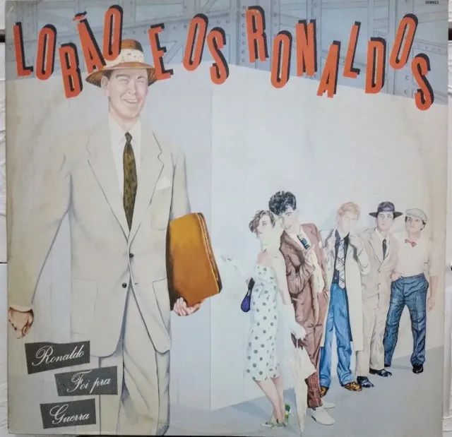 Lp, Lobão E Os Ronaldos. Centro RJ. 