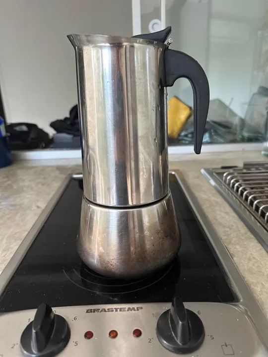 Cafeteira INOX - ITALIANA ORBEGOZO KFI1260