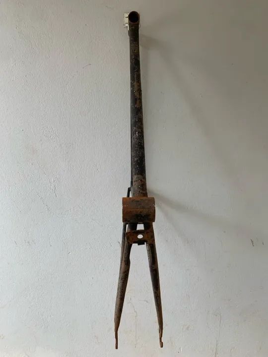 Quadro de Bicicleta Antigo - Foto 5