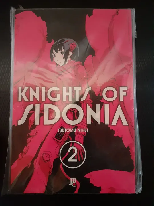 Mangá Knights of Sidonia - Vol. 2 em ótimo estado!