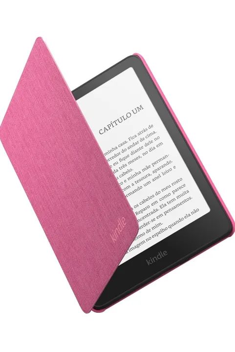 Capa de tecido para Novo Kindle Paperwhite ORIGINAL - Foto 3