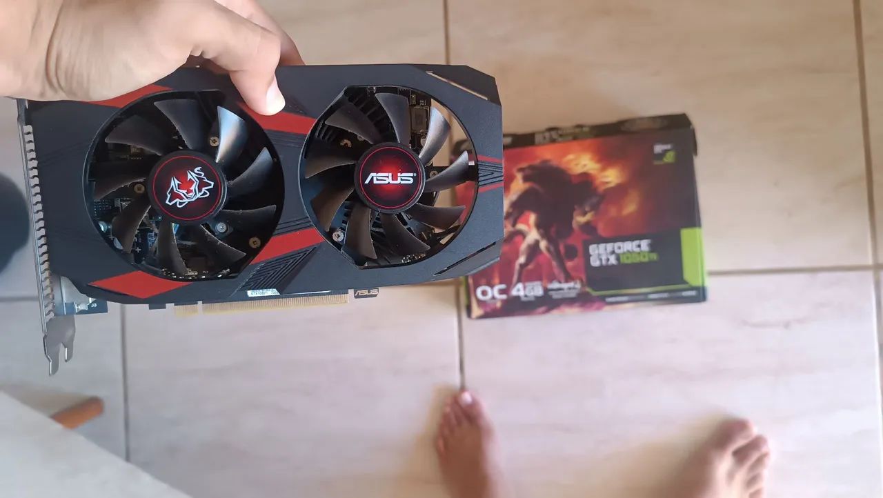 Placa de vídeo Cerberus 1050 ti  - Foto 3