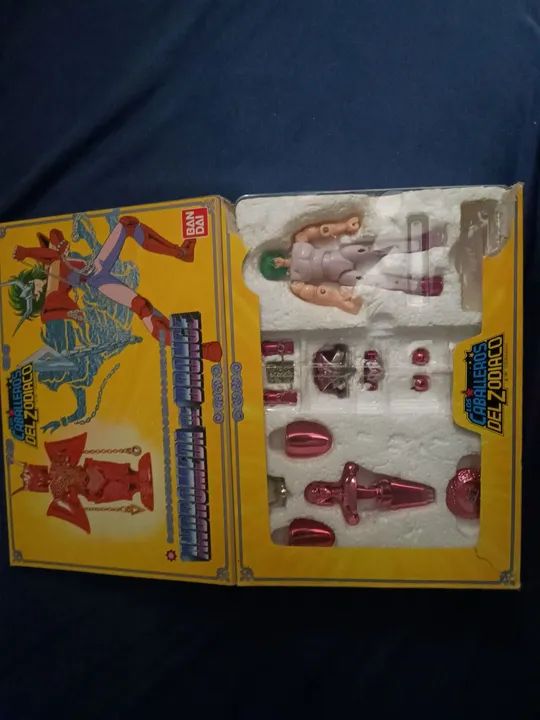 Shun de Andromeda boneco raro- cavaleiros do zodíaco  - Foto 2