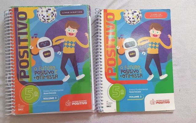 Kit Livros Positivo 5 Ano - Foto 4