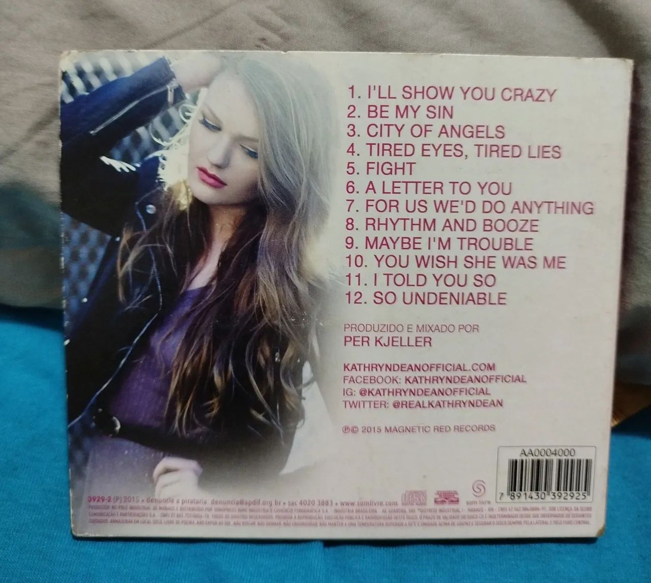 CD Kathryn Dean - Hit The Lights - Foto 2