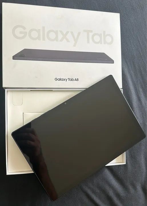 Tablet Samsung Galaxy Tab A8 Sm-x200 64GB 4GB RAM Wi-fi Tela 10.5'' Cor Cinza