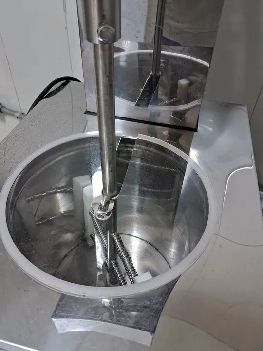 Sv30 maquina de sorvete e açaí teknofrio inox - Foto 4