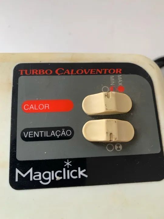 Aquecedor ventilador Magiclick Caloventor - Foto 3