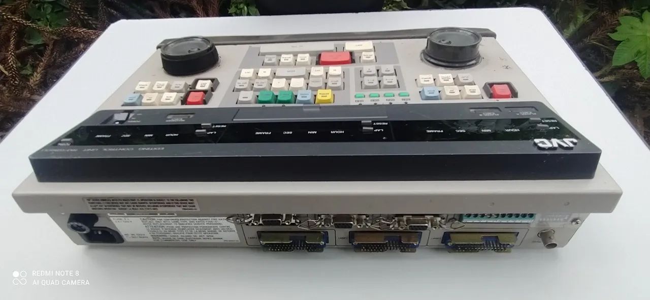 Controle de Vídeo JVC Antigo - Foto 6