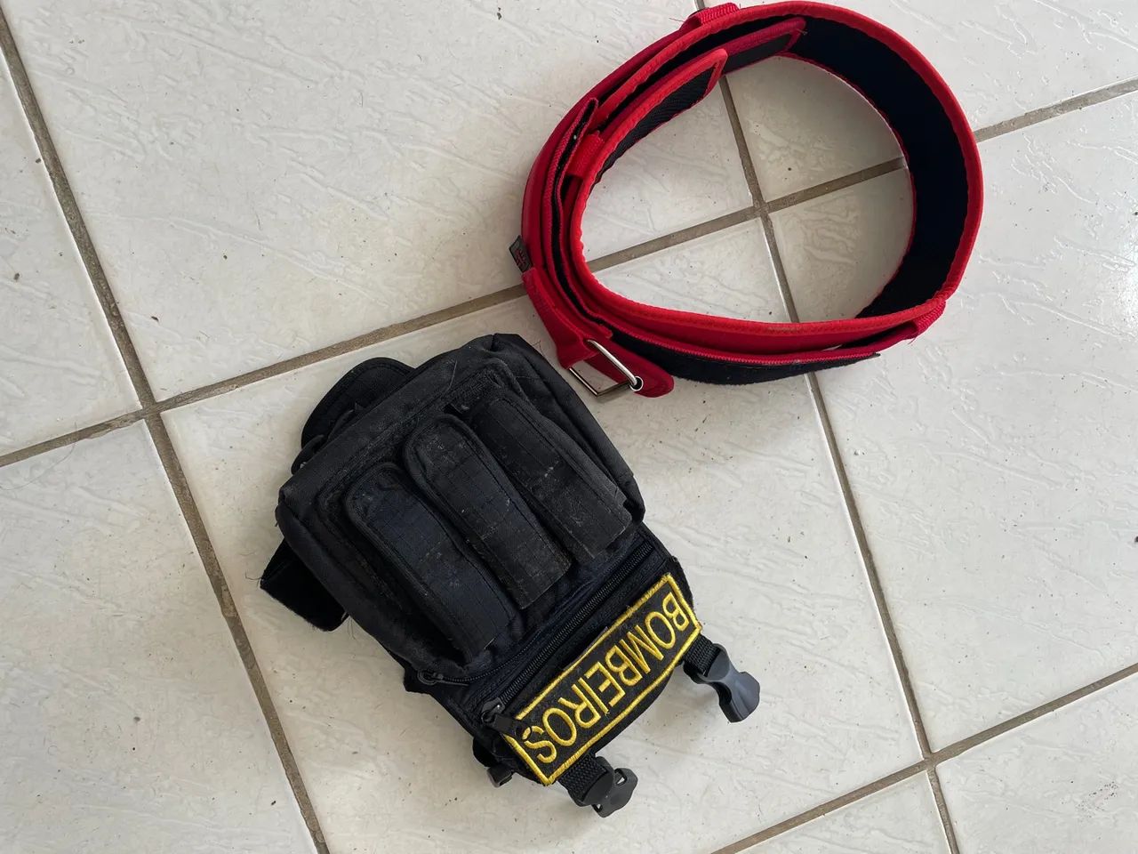 Uniforme completo bombeiro civil  - Foto 3