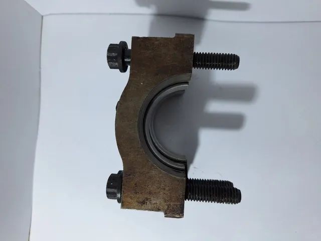 Mancal virabrequim motor Hyundai hb20 1.0 2017 smp  - Foto 5
