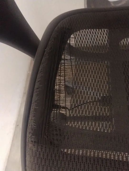 Cadeira Escritório Ergohuman Elite com detalhes  - Foto 4