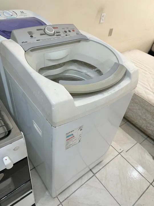 Máquina de lavar roupas 11 kilos , máquina de lavar Brastemp - Foto 4