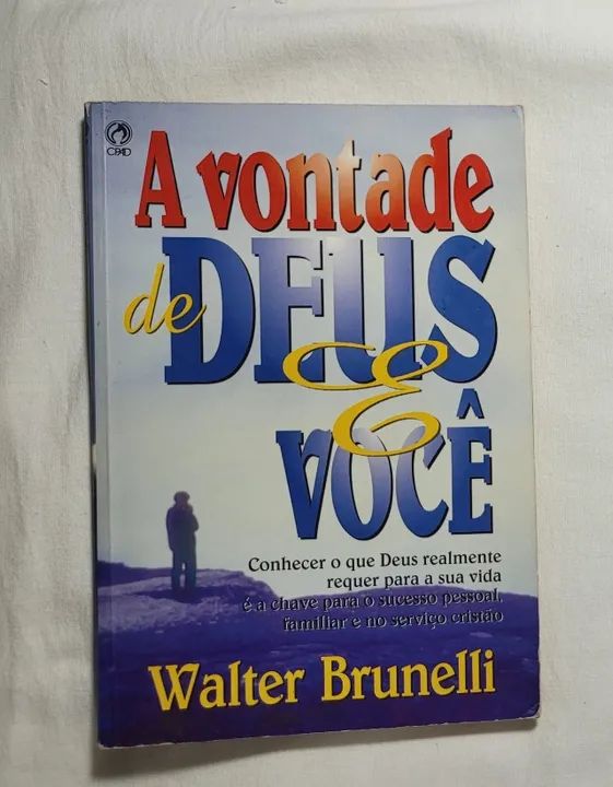 A vontade de Deus e você -ACEITO TROCAS E PROPOSTAS