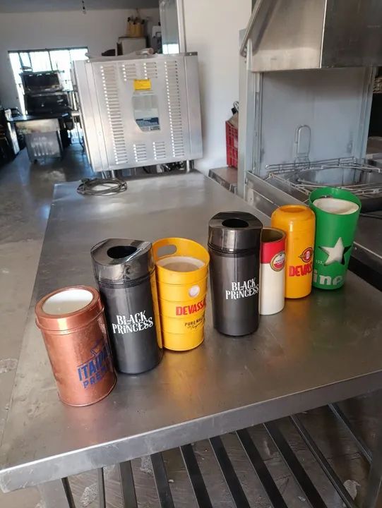 Porta garrafa térmica para cerveja 